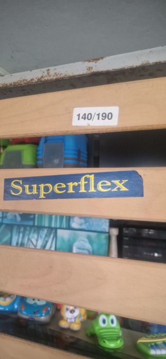 Estrado de Cama de casal...Superflex