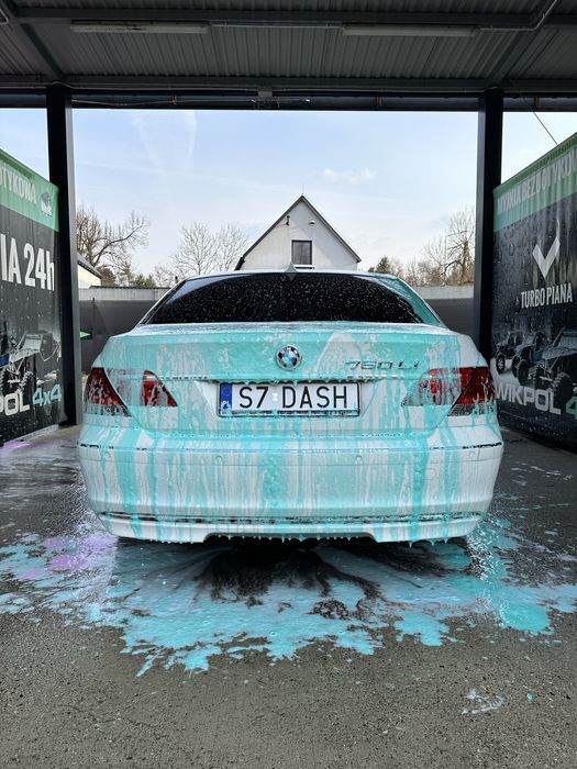 BMW 750li E66 2006 rok