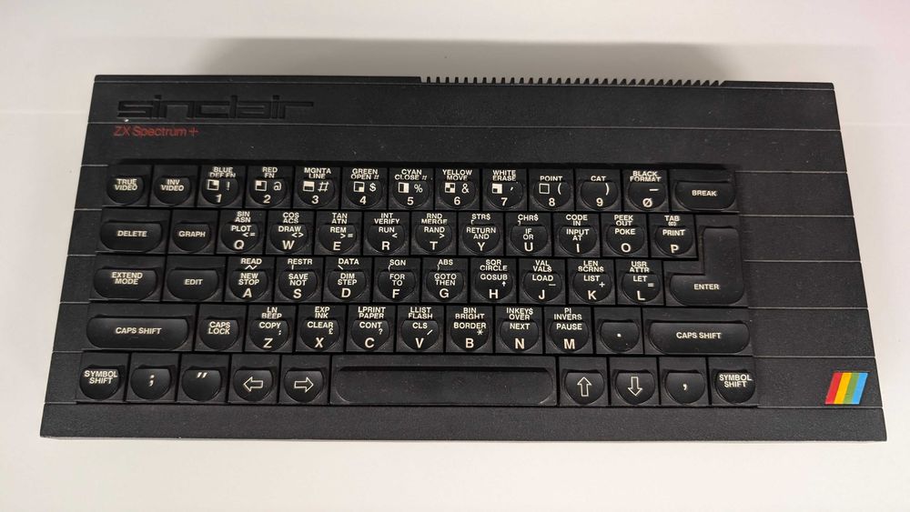Sinclair ZX Spectrum+ 48K Original