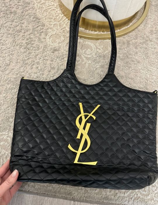 Сумка в стилі saint laurent шопер жіноча