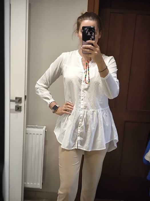 Koszula bawełniana h&m