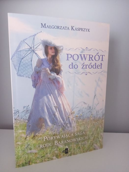 Książka Powrót do źródeł Małgorzata Kasprzyk