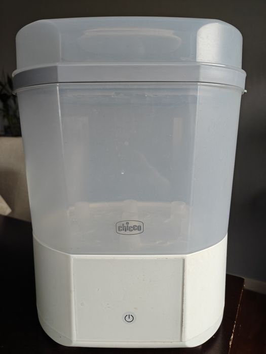 Esterilizador com secagem Chicco, usado mas em perfeito estado