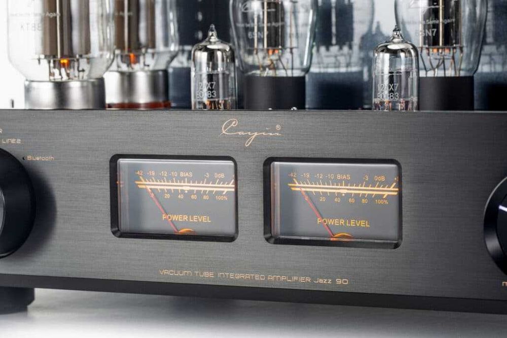 PYLON Diamond 30 MK 2 + Cayin Jazz 90 Phono  EL34/KT88