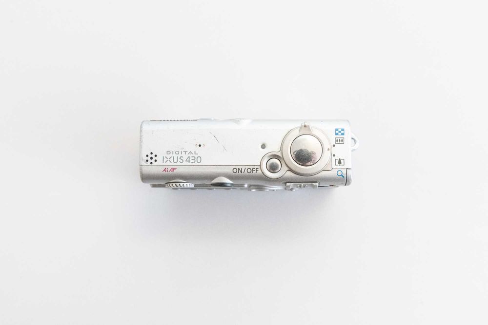 Kieszonkowy aparat cyfrowy Canon Digital IXUS 430