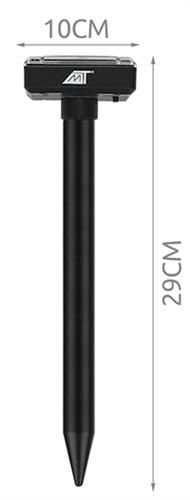 Odstraszacz Solarny Kretów Kun Gryzoni