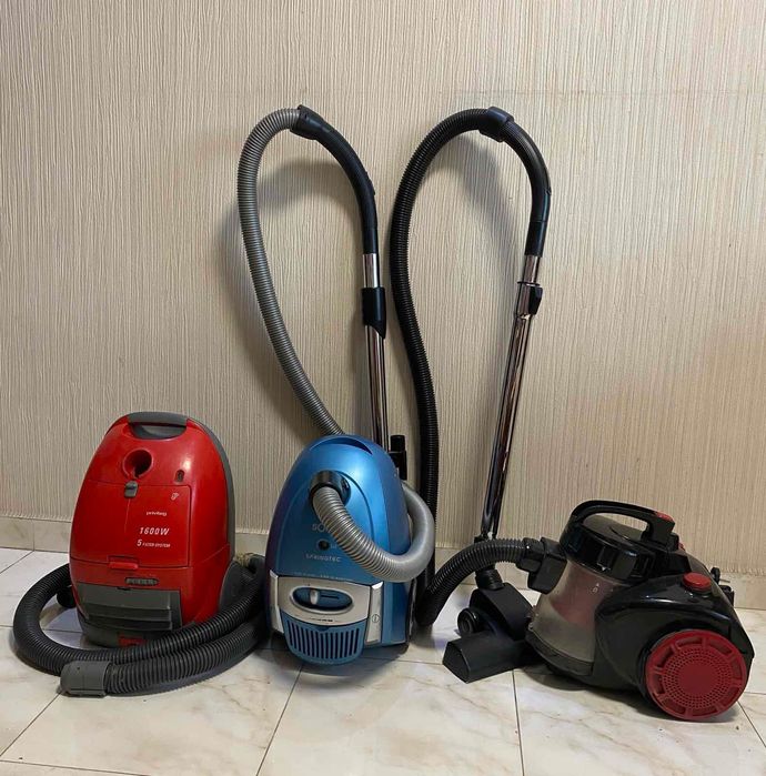 Пылесосы из Германии и Швеции.