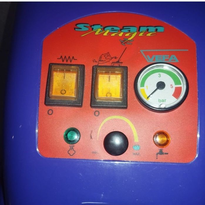 Máquina alta pressão vefa