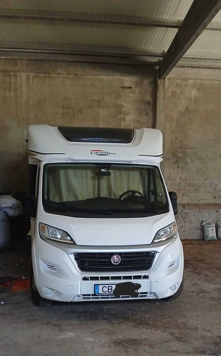 Autocaravana Carado T447 2017