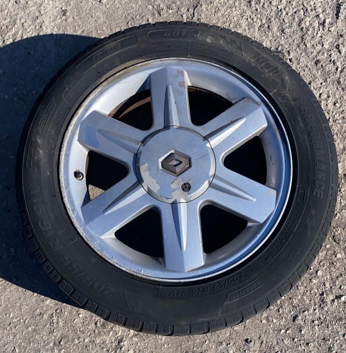 Jantes Renault Laguna R16 5X108