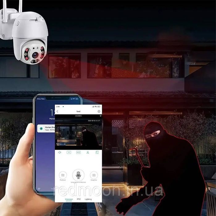 Smart Camera IP-камера відеоспостереження