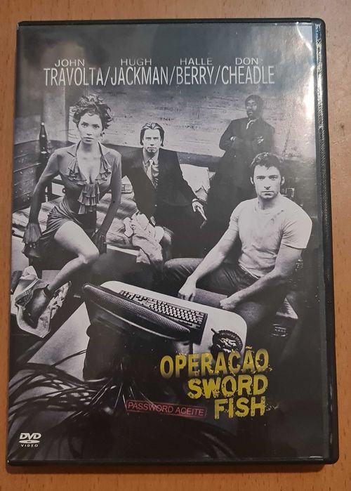 Filme DVD original «Operação Swordfish»