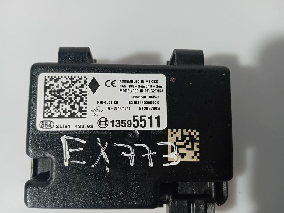 Módulo genérico OPEL Astra K