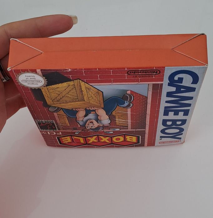 Boxxle Game Boy (CIB)