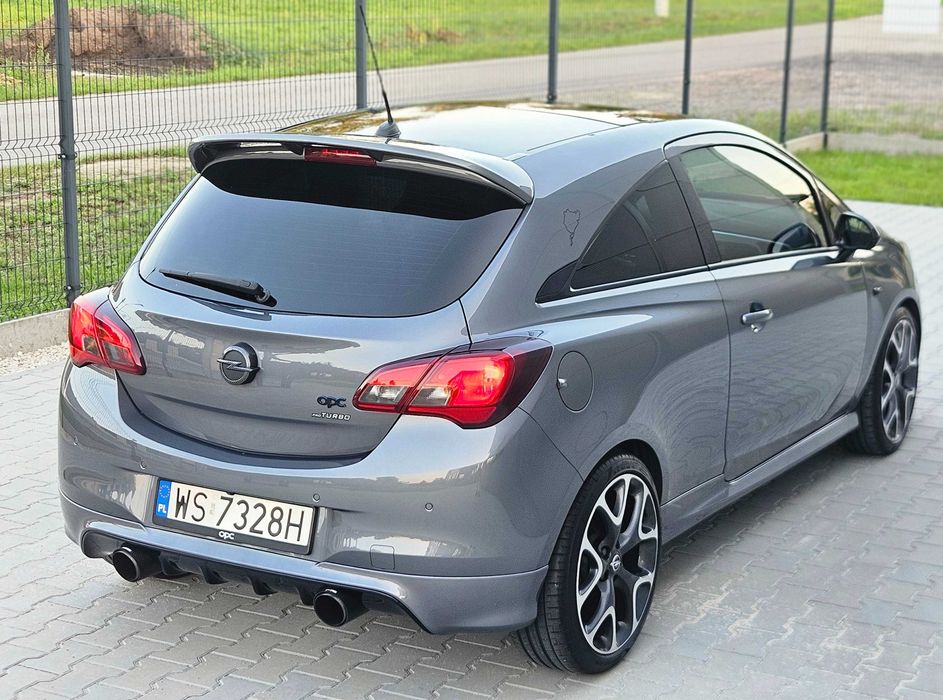 Opel Corsa E OPC PERFORMANCE 291KM – 391 NM Panorama SUPER SPORT (SCV) Recaro TURBO K04