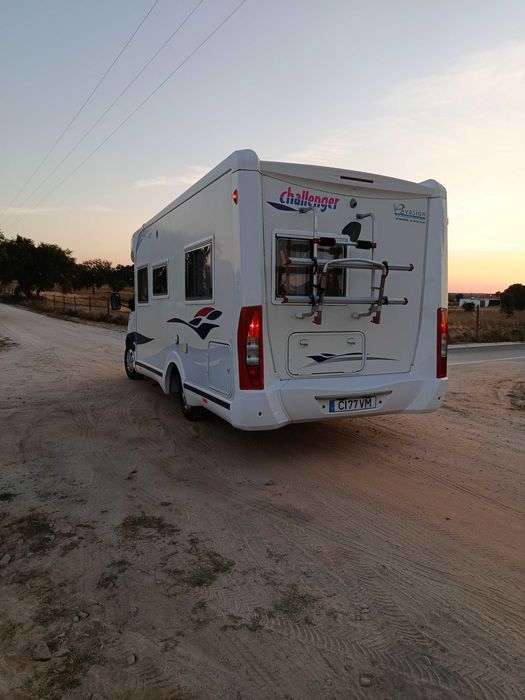 Autocaravana Challenger Eden