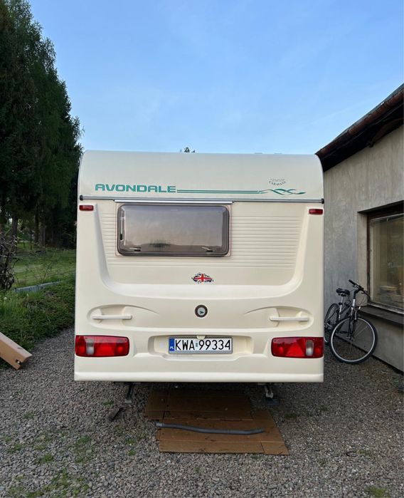 Przyczepa kempingowa Kalwaria Zebrzydowska •