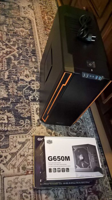 desktop core i7 6th 16gb  be quiet - Coller Master DVDrom Windows 8.1