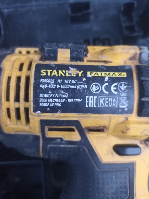 Шуруповерт Stanley Fatmax 18v