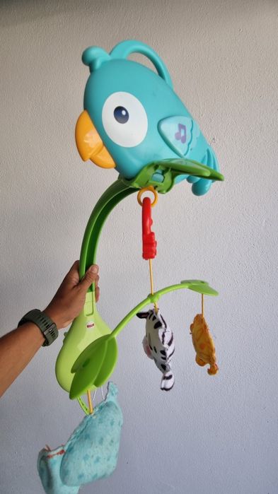 Mobile para cama de bebé - Fisher price