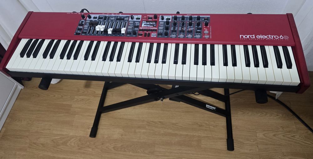 Piano Nord Eletro 6D