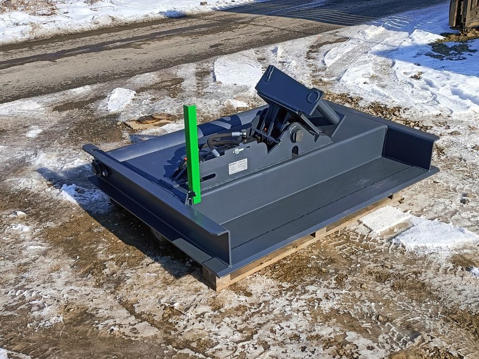 Niwelator hydrauliczny, krata rownujaca, równiarka, gruntu