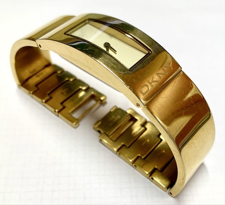 Zegarek damski DKNY NY-4041 wodoszczelny 3ATM - 30 m - Amerykanski