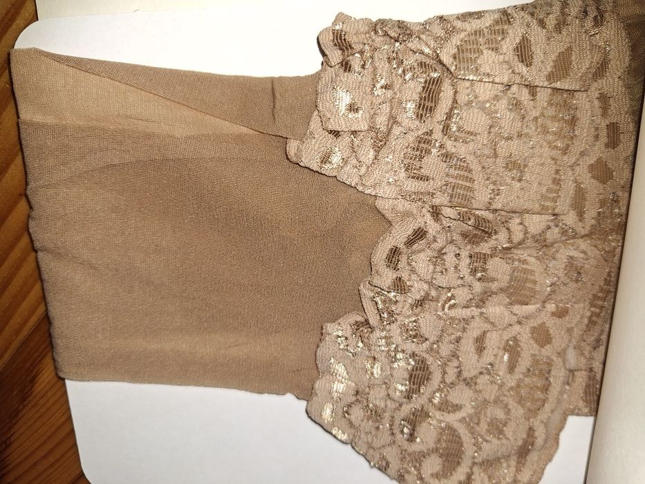 Pończochy, rajstopy czarny, beż 3/4