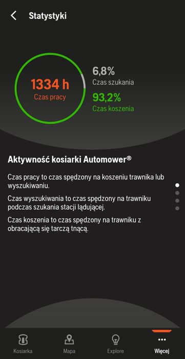 Kosiarka robót koszacy Husqvarna Automower 315