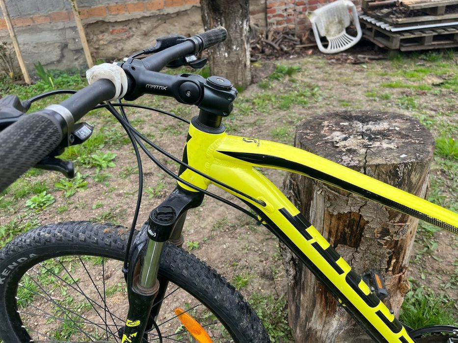 Rower Scott Aspect 27.5MTB  mattix syncros Tourney tx  shimano tektro kenda SR Suntour
