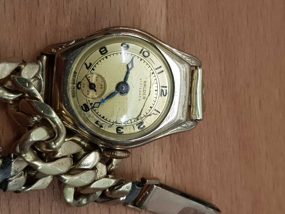 Antyk vintage damski zegarek*Balder*