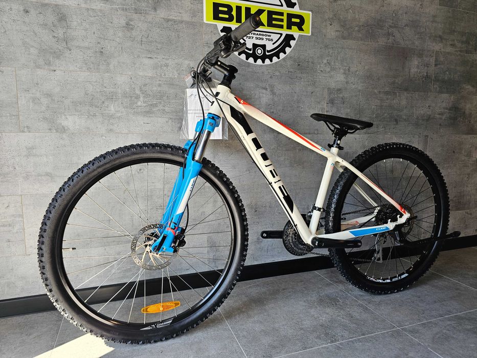 WYPRZEDAŻ * CUBE AIM Rama 16" KOŁA 27,5 * Shimano ACERA 3x8 Hydraulika