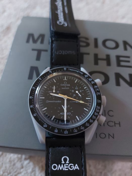 Swatch omega moon
