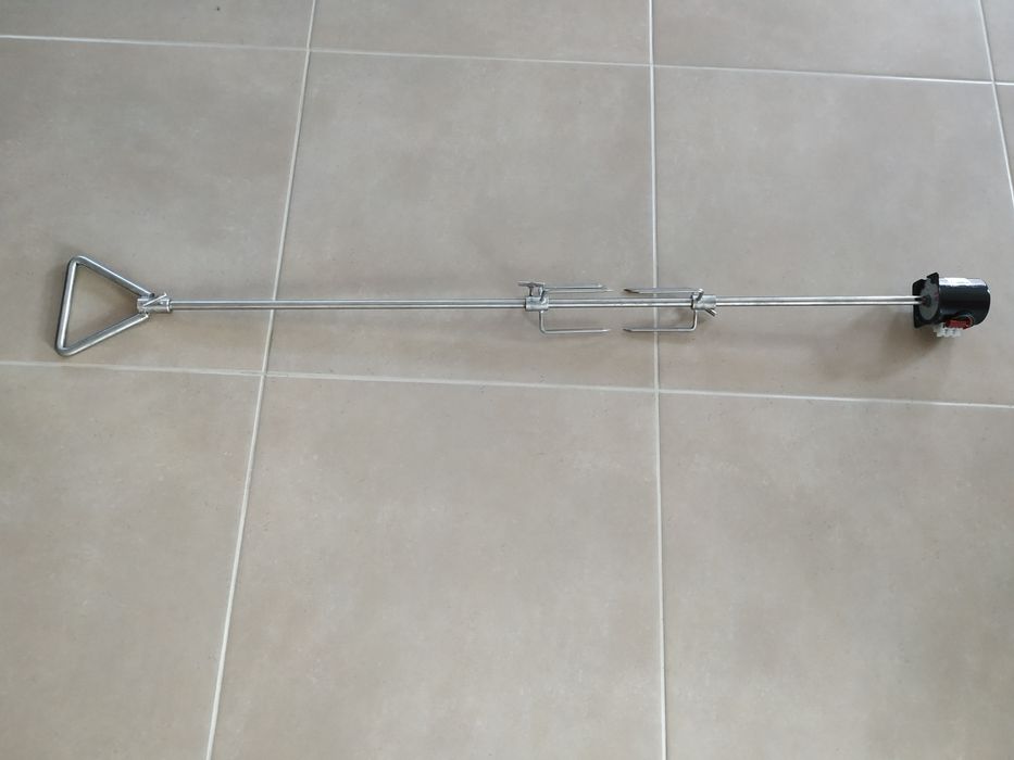 Motor para Churrasqueira 30kg 5 RPM