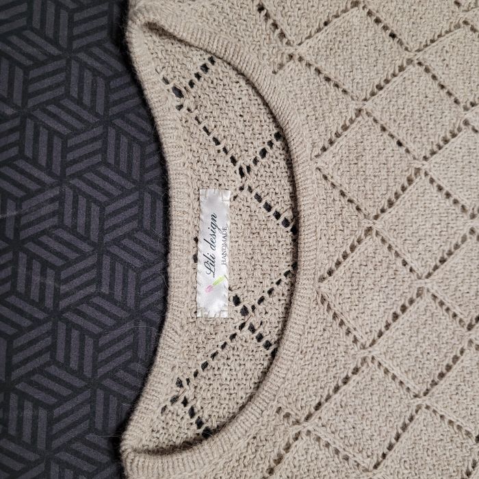 Свитер ангоровый