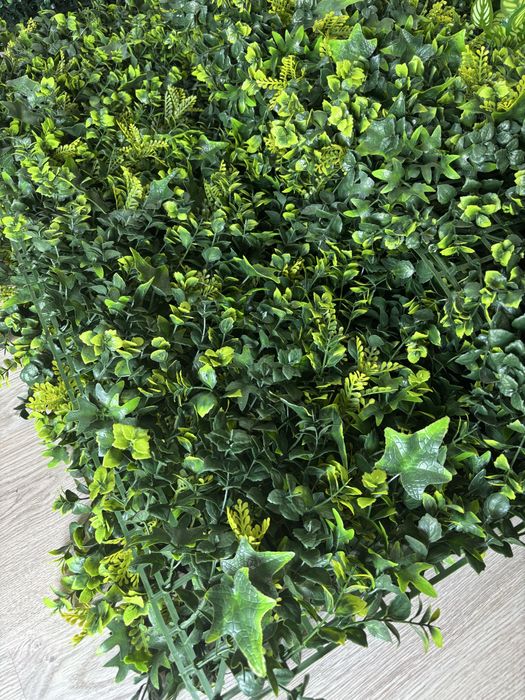 Jardim Vertical Artificial Premium Leroy Merlin – 2m² + Retalhos