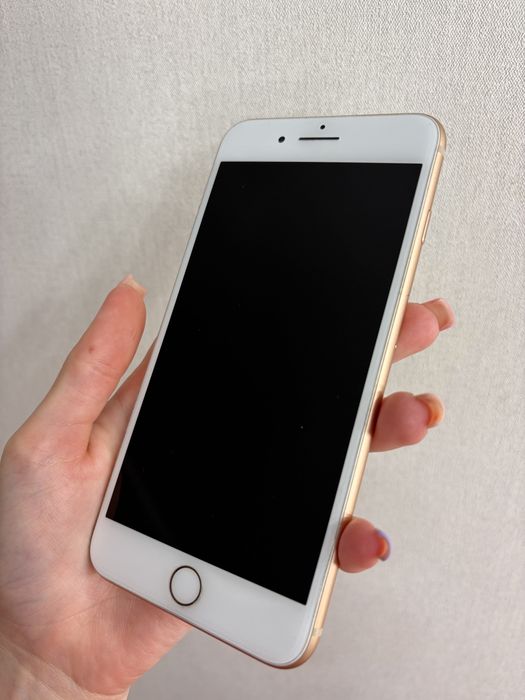 Айфон 8+  plus плюс iPhone rose gold роуз голд бу бв 64 гб ідеальний стан