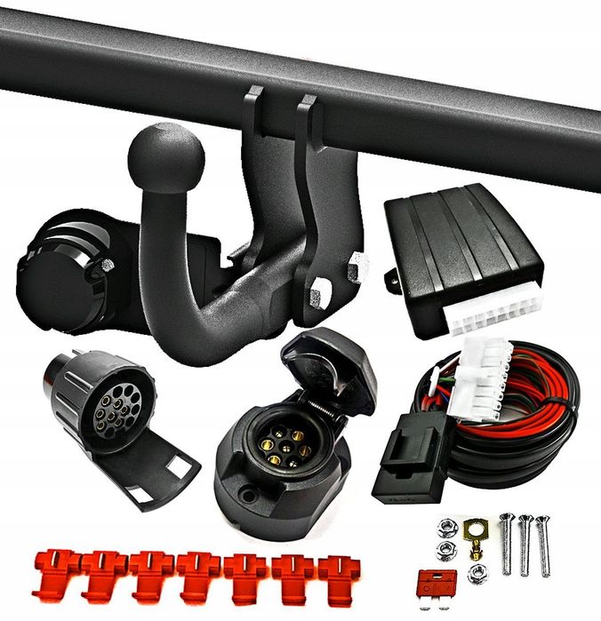 hak holowniczy+moduł7pin toyota proace city /long/ l2 furgon/minivan