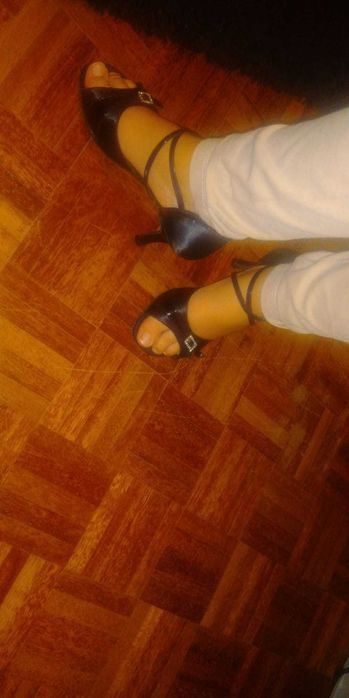 Sapatos de dança portdance