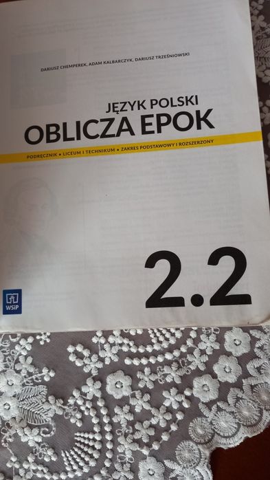 Oblicza epok 2.2 nowa edycja