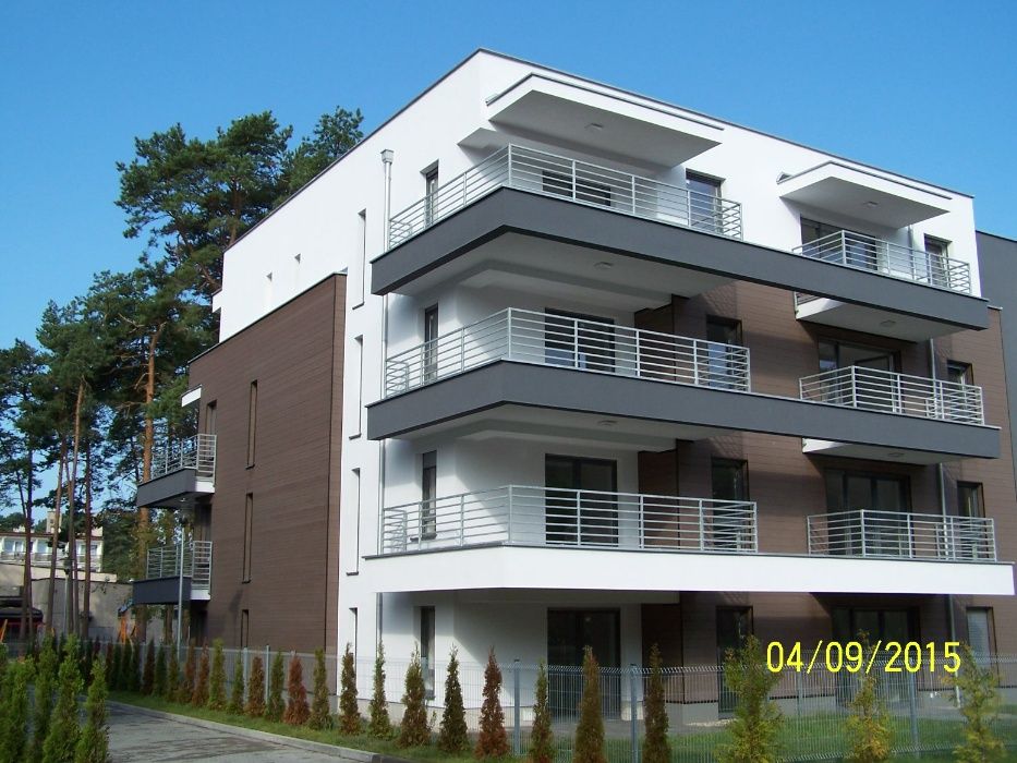 Słoneczny apartament z dużym tarasem - 150 m od morza.
