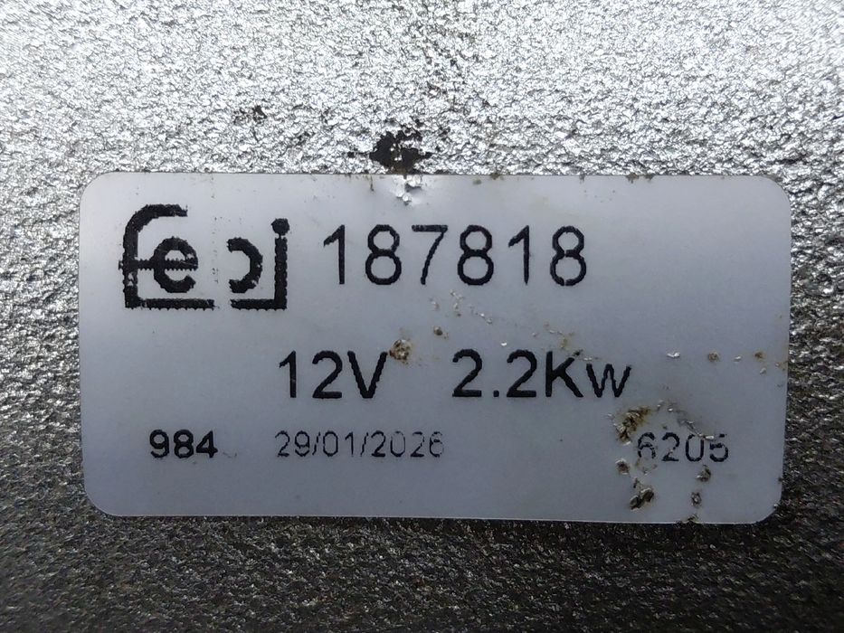 Motor de arranque TOYOTA Dyna Chassis (KD_, LY_, _Y2_, _U3_, _U4)
