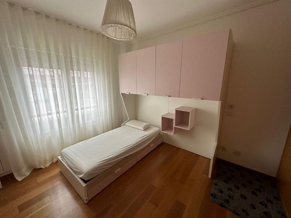 Cama de criança e móveis de parede - Interforma