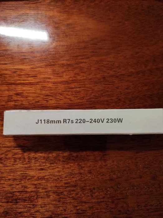 Лампа для торшера LM0014 / J118mm R7s 220-240V 230W