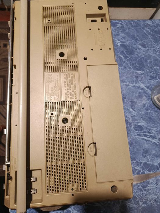 радіомагнітола Panasonic RX-5030LS. вінтаж, ретро.  працює