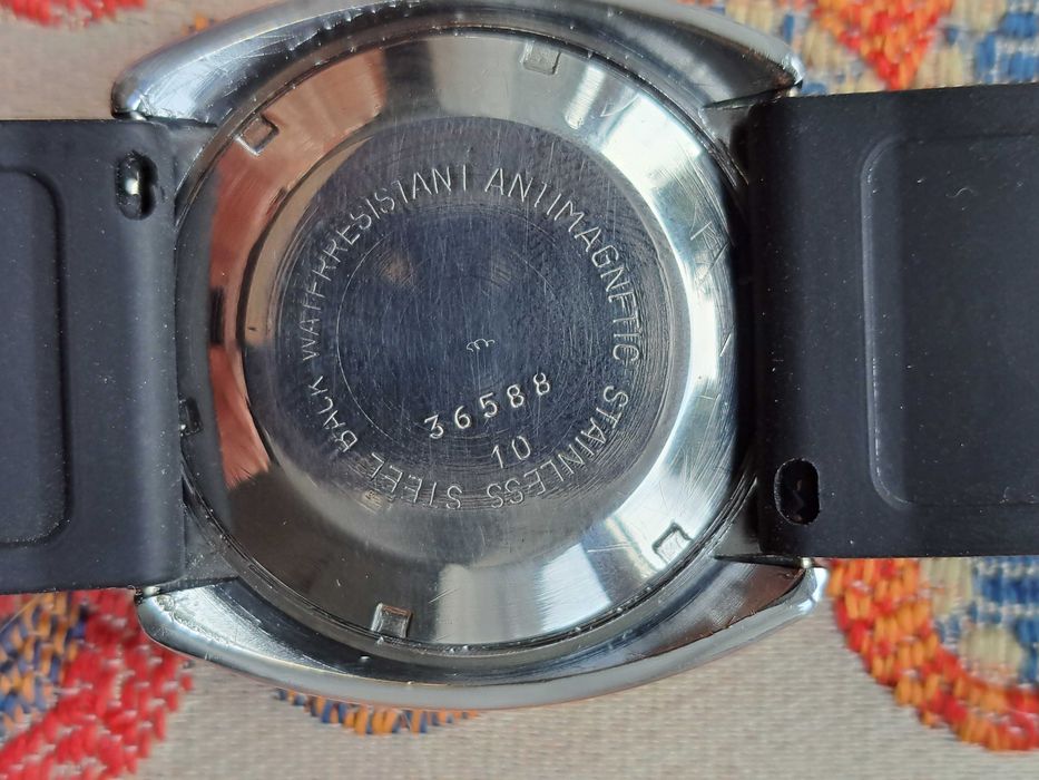 Lanco Automatic Antimagnetic SWISS MADE T ref. 36 588 10