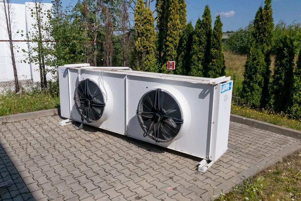 Skraplacz chłodniczy LU-VE model SAV8T 3120 V/V