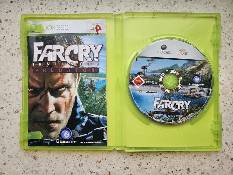 Farcry Instincts Predator gra Xbox 360