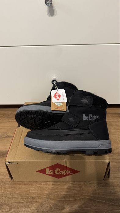 Lee Cooper – chłopięce buty zimowe nowe rozmiar 32