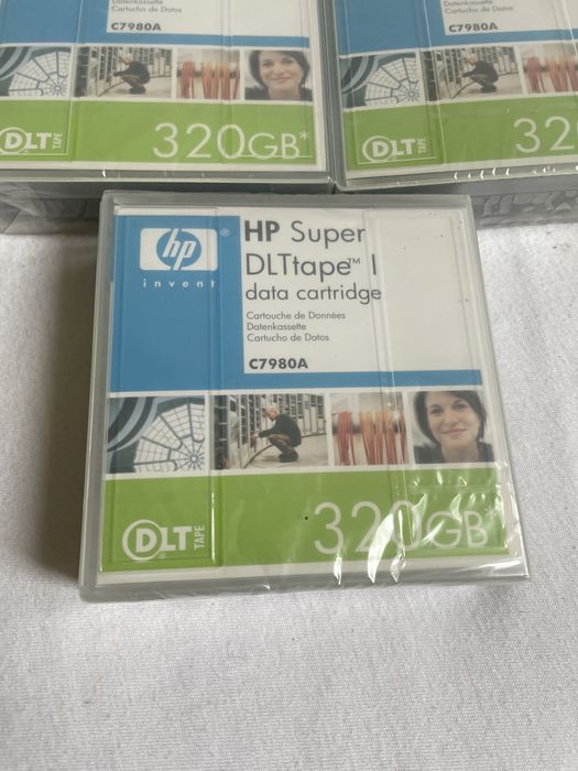5x taśma do streamera HP DLT 1 - 320GB - C7980A
